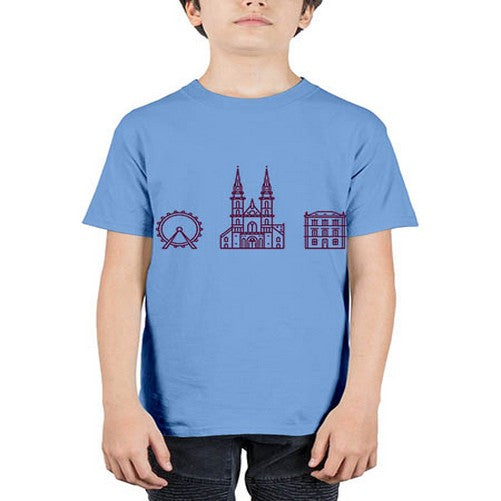 Basel 418# - cities - Youth Tee Unisex