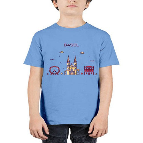 Basel 419# - cities - Youth Tee Unisex