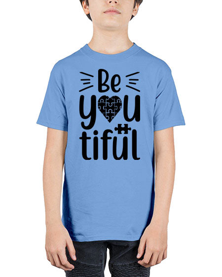Be you Style 44# - autism - Youth Tee Unisex
