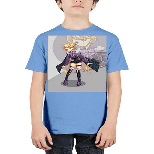 Beautiful girl game 64# - anime - Youth Tee Unisex