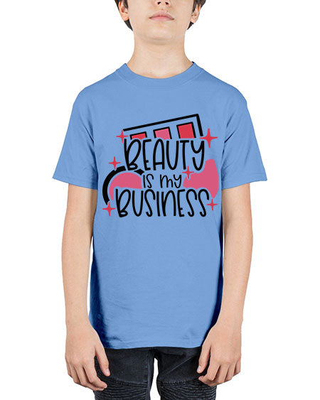 Beauty Is My Business Style 136# - beauty - fashion - Youth Tee Unisex