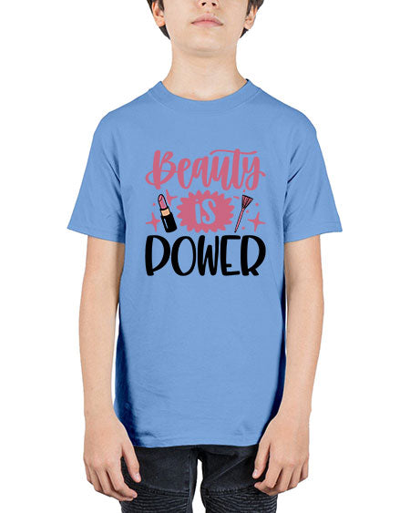 Beauty Is Power Style 135# - beauty - fashion - Youth Tee Unisex
