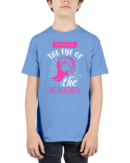 Beauty is in the eye of the beholder Style 169# - beauty - fashion - Youth Tee Unisex