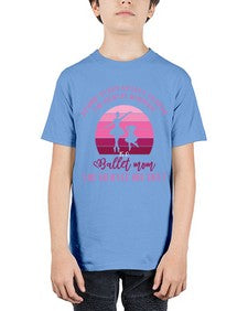 Behind every ballet dancer is ballet 81# - ballet - Youth Tee Unisex
