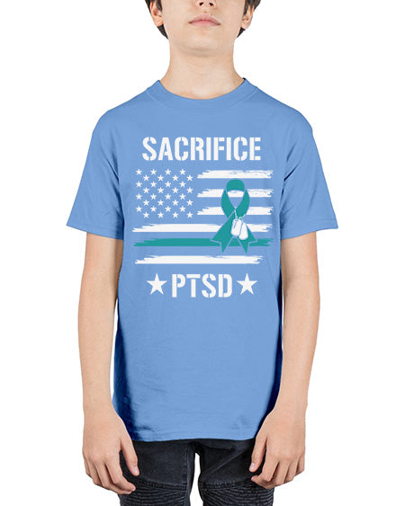 Best Support PTSD Awareness Survivor 27# - PTSD - Youth Tee Unisex