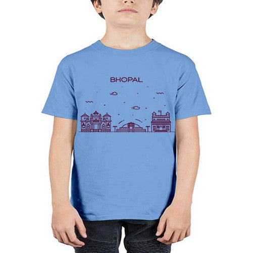 Bhopal 453# - cities - Youth Tee Unisex