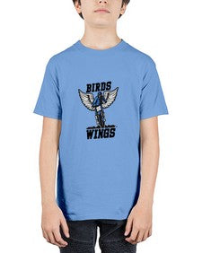 Bird wings 22# - cartoon animals - Youth Tee Unisex