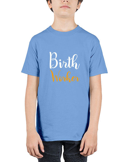 Birthworkertshirtgiftfordoulamidwife625# - doubla - Youth Tee Unisex