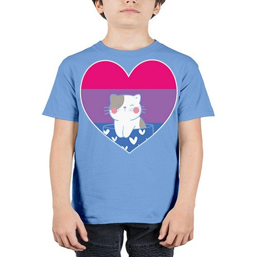 Bisexual Kawaii Kitty Cat Anime Anime 223# - anime - Youth Tee Unisex