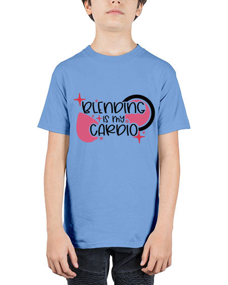 Blending Is My Cardio Style 128# - beauty - fashion - Youth Tee Unisex