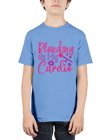 Blending Is My Cardio Style 247# - beauty - fashion - Youth Tee Unisex