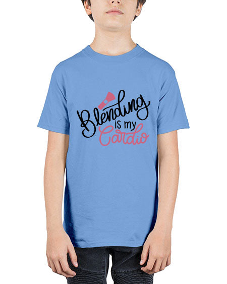 Blending is my Cardio Style 129# - beauty - fashion - Youth Tee Unisex