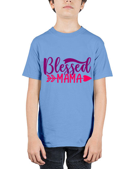 Blessed Mama Style 45# - baby - Youth Tee Unisex