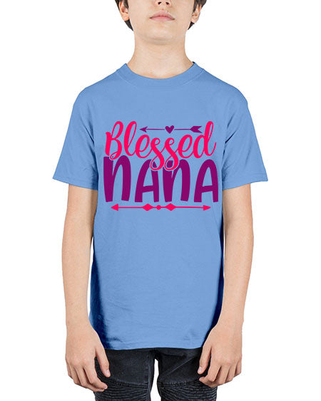 Blessed Nana Style 46# - baby - Youth Tee Unisex