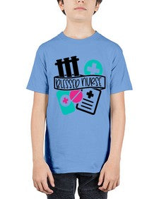 Blessed Nurse Style Style 627# - nurse - Youth Tee Unisex