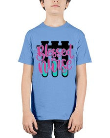 Blessed Nurse Style Style 629# - nurse - Youth Tee Unisex