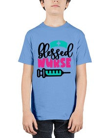 Blessed Nurse Style Style 630# - nurse - Youth Tee Unisex
