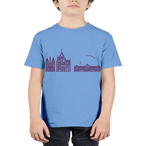 Bonn 473# - cities - Youth Tee Unisex