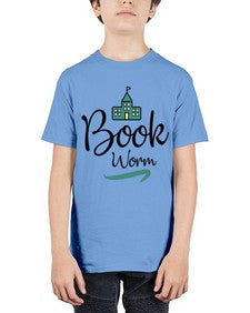 Book Worm 26# - librarian - Youth Tee Unisex