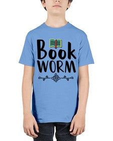 Book Worm 27# - librarian - Youth Tee Unisex