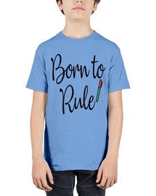 Born to Rule 28# - general school - Youth Tee Unisex