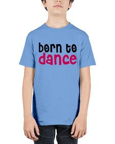 Born to dance 82# - dance2 - Youth Tee Unisex