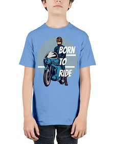 Born to ride 11# - motorcycle - Youth Tee Unisex
