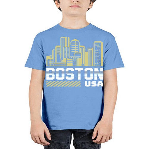 Boston 480# - cities - Youth Tee Unisex