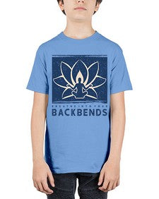 Breathe into Your Backbends 182# - yoga - Youth Tee Unisex