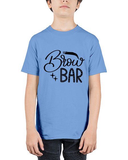 Brow Bar Style 125# - beauty - fashion - Youth Tee Unisex