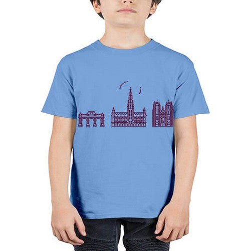 Brussels 507# - cities - Youth Tee Unisex