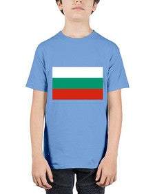 Bulgaria 521# - world flags - Youth Tee Unisex