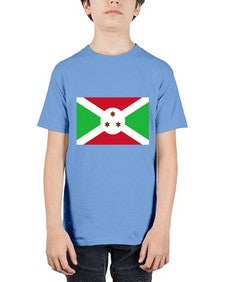 Burundi 523# - world flags - Youth Tee Unisex