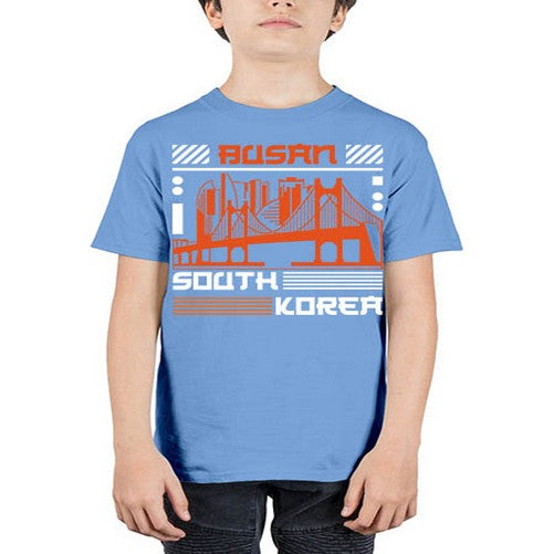 Busan 524# - cities - Youth Tee Unisex
