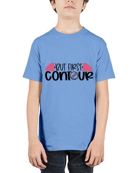 But First Contour Style 121# - beauty - fashion - Youth Tee Unisex