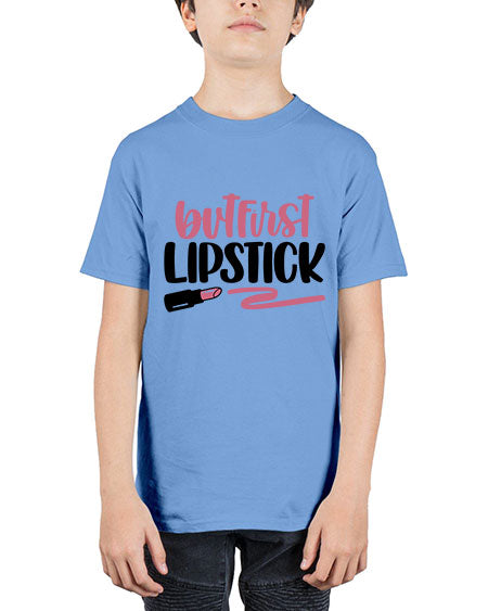 But First Lipstick Style 118# - beauty - fashion - Youth Tee Unisex