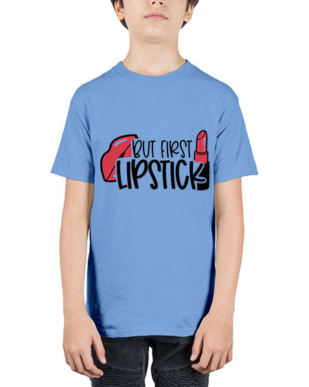But First Lipstick Style 119# - beauty - fashion - Youth Tee Unisex