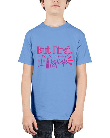 But First Lipstick Style 244# - beauty - fashion - Youth Tee Unisex