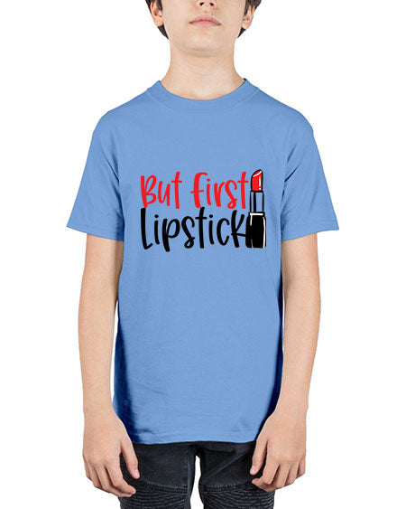 But First Lipstick Style 246# - beauty - fashion - Youth Tee Unisex