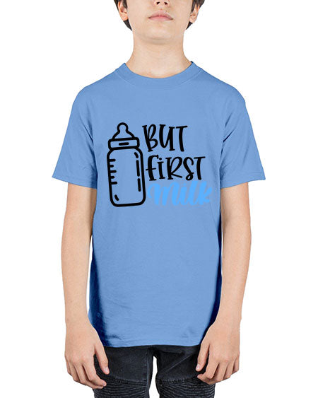 But First Milk Style 286# - baby - Youth Tee Unisex