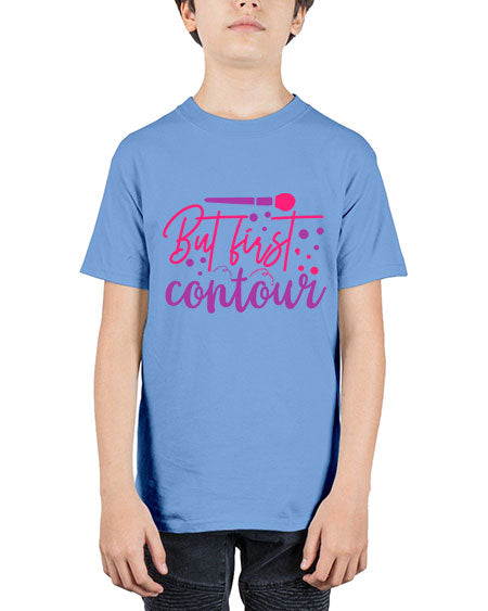 But first contour Style 245# - beauty - fashion - Youth Tee Unisex