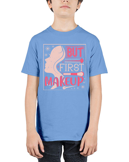 But first makeup Style 260# - beauty - fashion - Youth Tee Unisex