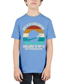 But it is a delightful challenge to try 37# - ufo - Youth Tee Unisex