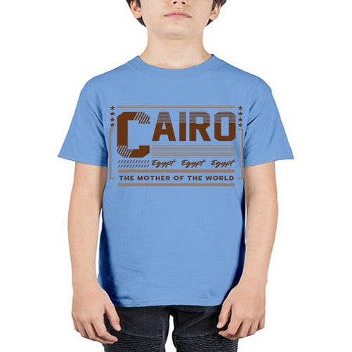 Cairo 528# - cities - Youth Tee Unisex