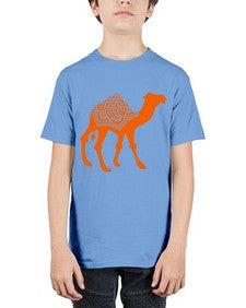 CamelMandala 295# - mandala - Youth Tee Unisex