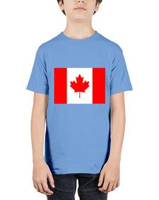 Canada 540# - world flags - Youth Tee Unisex