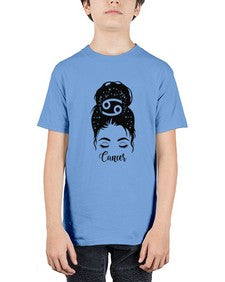 Cancer Woman - cancer - Youth Tee Unisex
