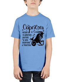 Capricorn 182# - capricorn - Youth Tee Unisex