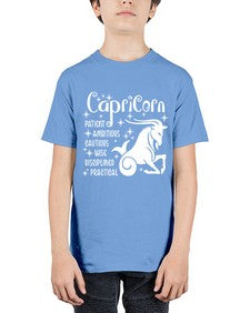 Capricorn 186# - capricorn - Youth Tee Unisex