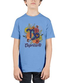 Capricorn 6# - capricorn - Youth Tee Unisex